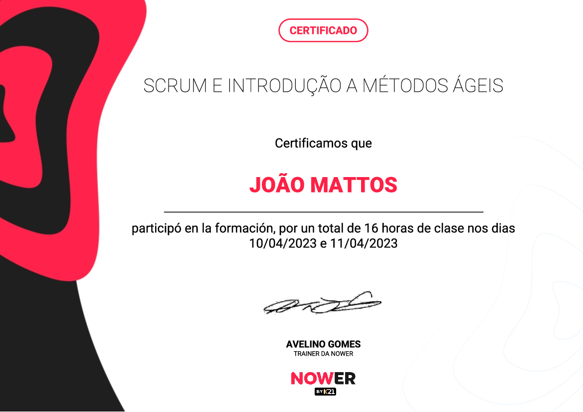 Certificado K21